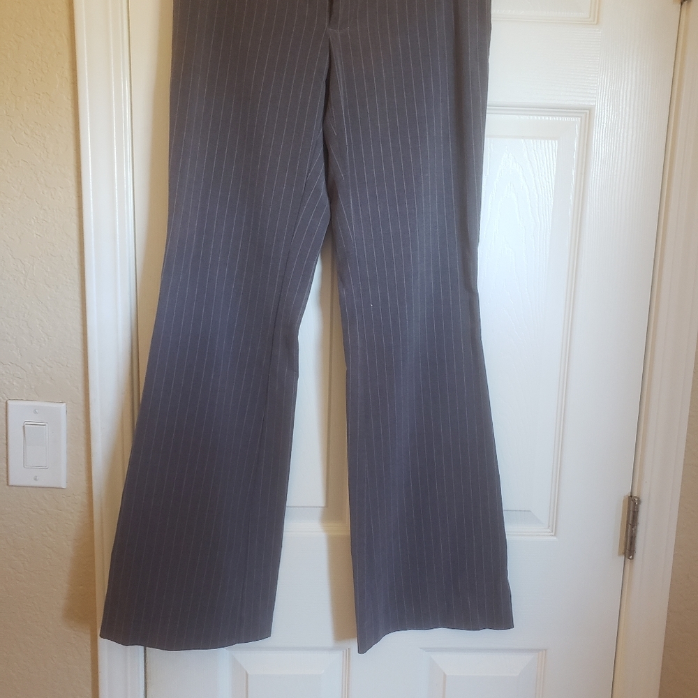 Retro Pin striped slacks